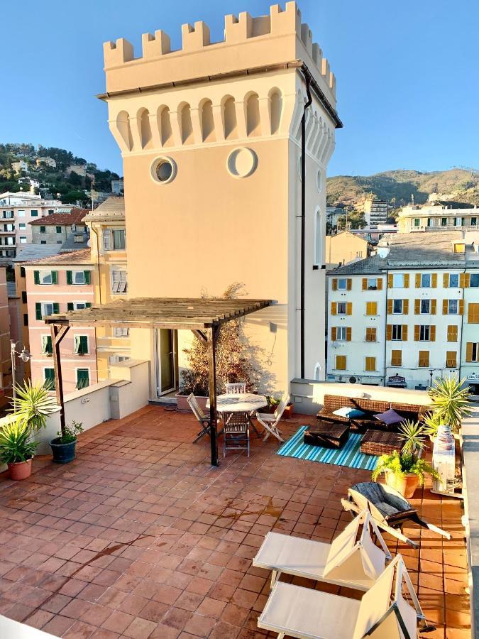 Hotel Castello Miramare Genoa Exterior photo